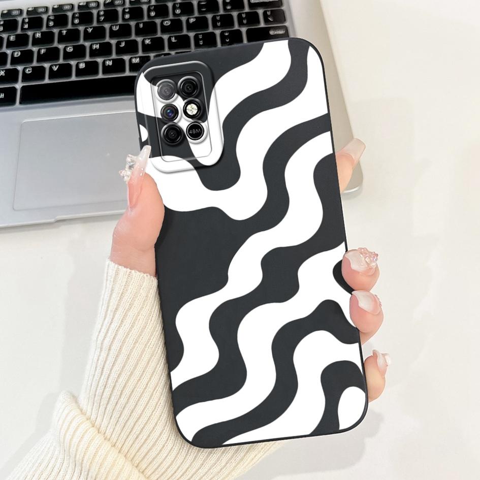 For Infinix Note 8 8i 2020 Case Lovely Astronaut Soft Silicone Funda Shockproof Matte Cover For Infinix Note8 Note8i Phone Cases
