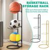Basketball Aufbewahrungsregal für Bälle Fußball Lagerkorb Ablagegestell Menge