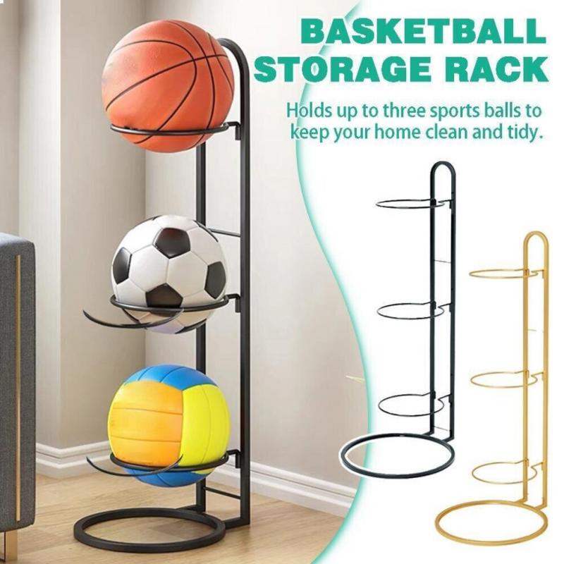 Basketball Aufbewahrungsregal für Bälle Fußball Lagerkorb Ablagegestell Menge