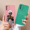 Fun Case For Xiaomi Poco M3 Pro Cute Soft Smooth Liquid Silicone Full Protection Anti Choc Phone Cover For Poco M 3 M3Pro Shell