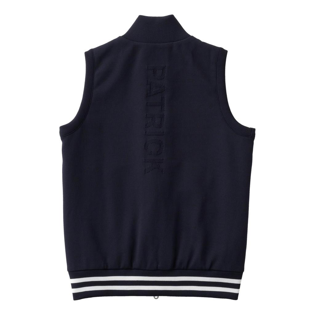 L Cardboard Knit Vest [Patrick]