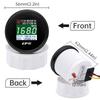 AD New 52mm/85mm TFT Screen Speed Gauge Digital GPS Speedometer Mph Knot Km/h GPS Antenna For Motorcycle Marine Boat Car 12V 24V