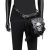Bag Girl Halloween European and American Punk Skeleton Lady Single-shoulder Crossbody Bag Outdoor Travel Chain Bag