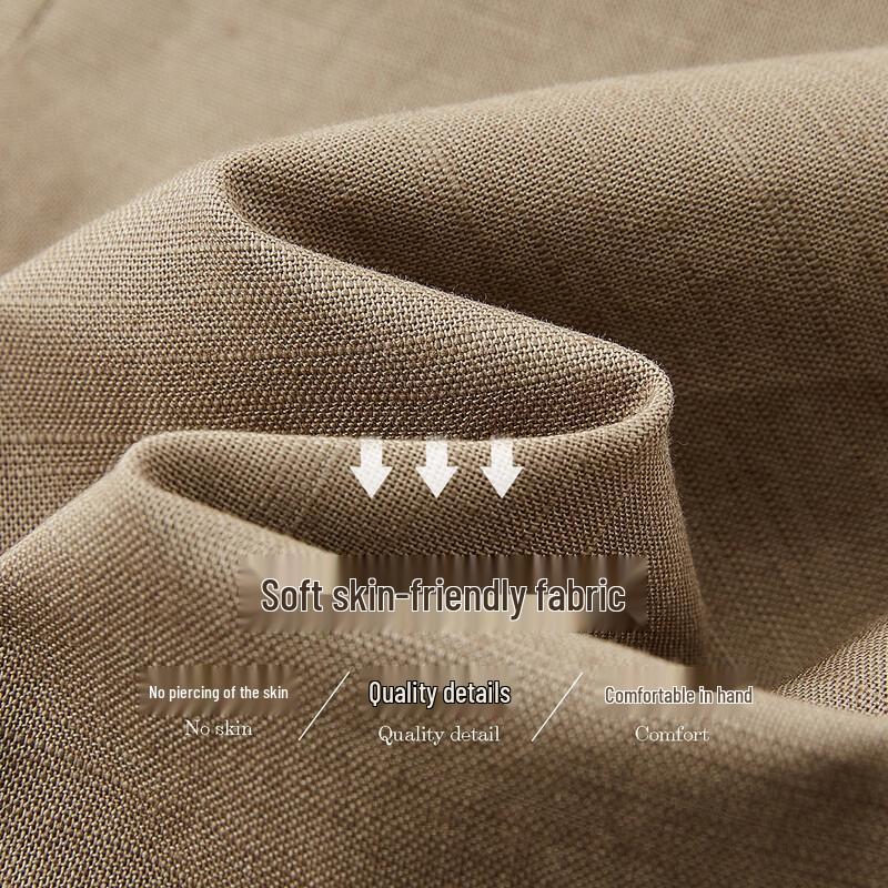 Demana Urban Chic Linen Blend Two-Piece Set