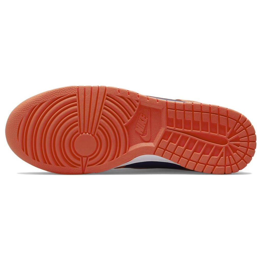 Nike Dunk High Knicks Męskie Sneakersy Pomarańczowy Głęboki Królewski Niebieski Biały DD1399-800