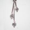 [Pre-owned] VENDOME / 18K White Gold / Diamond / Earrings / j86-13
