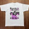 Ethel Cain Music For Lovers Maglietta Bianca Cotone Taglia Completa Maglietta Unisex