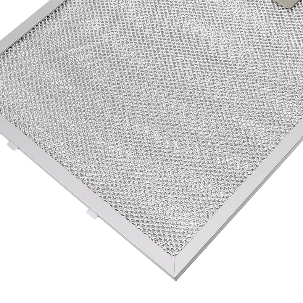 Hood Filters Metal Mesh Extractor Silver Silver Cooker Stainless Steel Filter Hood Filter Remove The Old Range Hood Filter