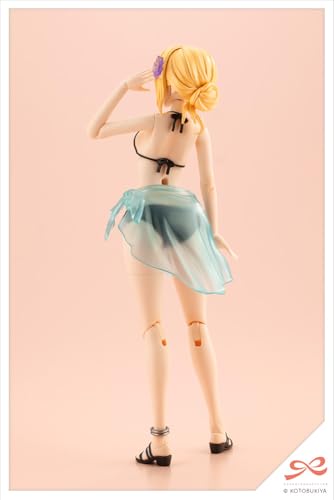 KOTOBUKIYA Sosai Girls' Garden Ritsuka Saeki [Swimsuit] Hair arrangement Ver. Height approx. 158mm 1/10 scale plastic model