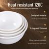 Zhizhou Commercial Melamine White Bowl