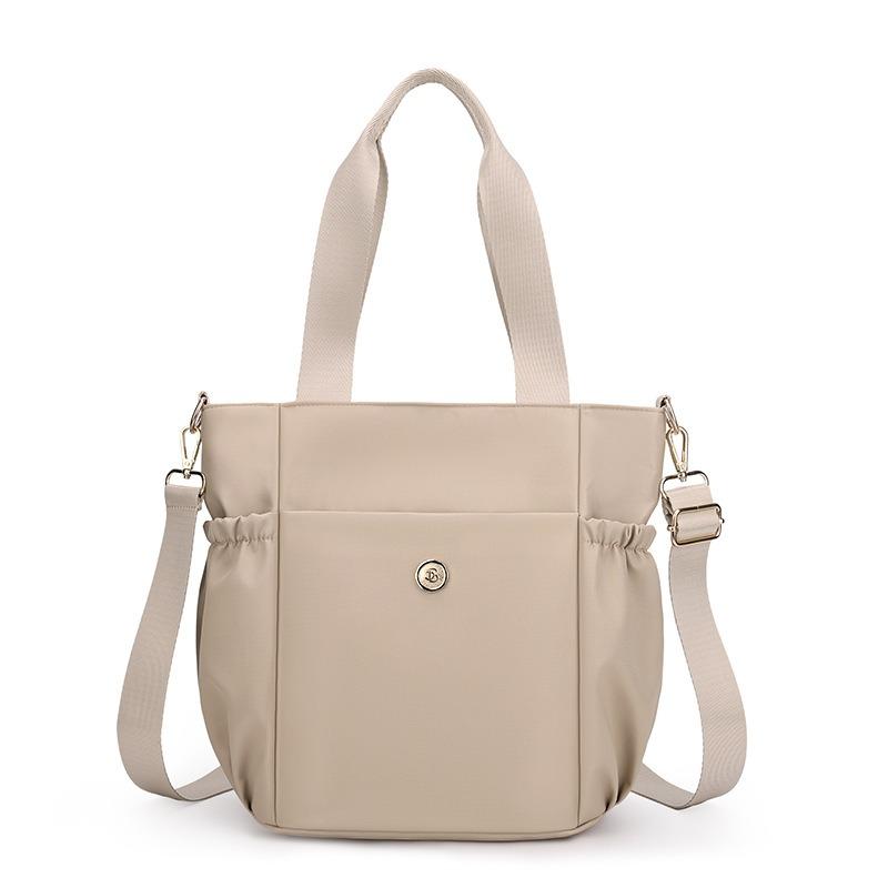 Women's Shoulder Bag Summer New Nylon Cloth Handbag Lightweight Nylon Bag Trendy Women's Tote Bag
