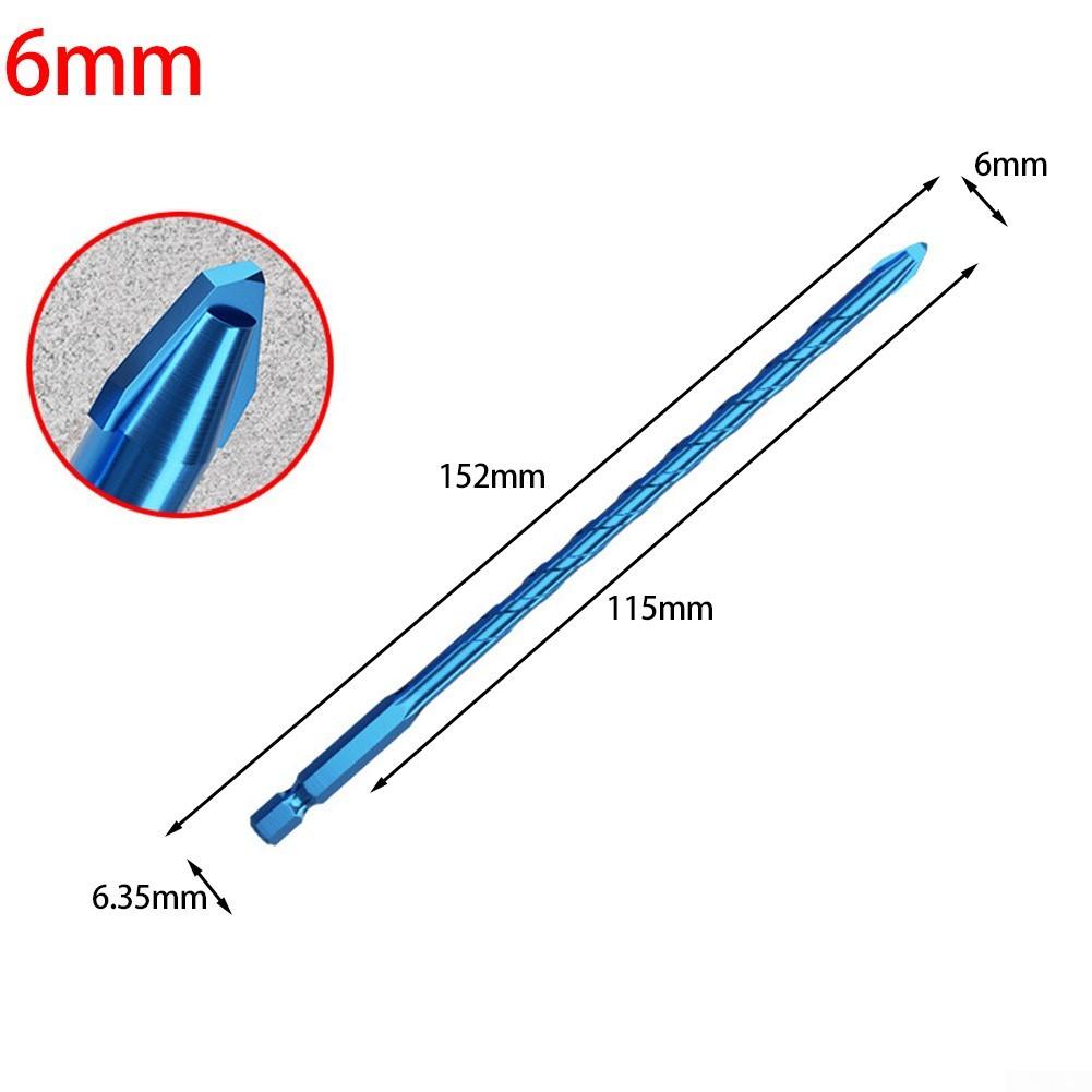 

Eccentric Drill Bit Glass Tile Drill Bit Triangle Drill Bit Tilted Head Design