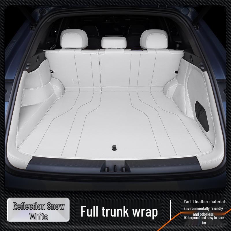 Tapis de coffre Galaxy Starship 7 à couverture intégrale - Ensemble de décoration intérieure EM-i, 25 modèles