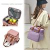 Large-Capacity Portable Lunch Bag, Picnic Bag, Outdoor Large-Capacity Portable Lunch Bag Waterproof Bag Outdoor Travel Mommy Bag