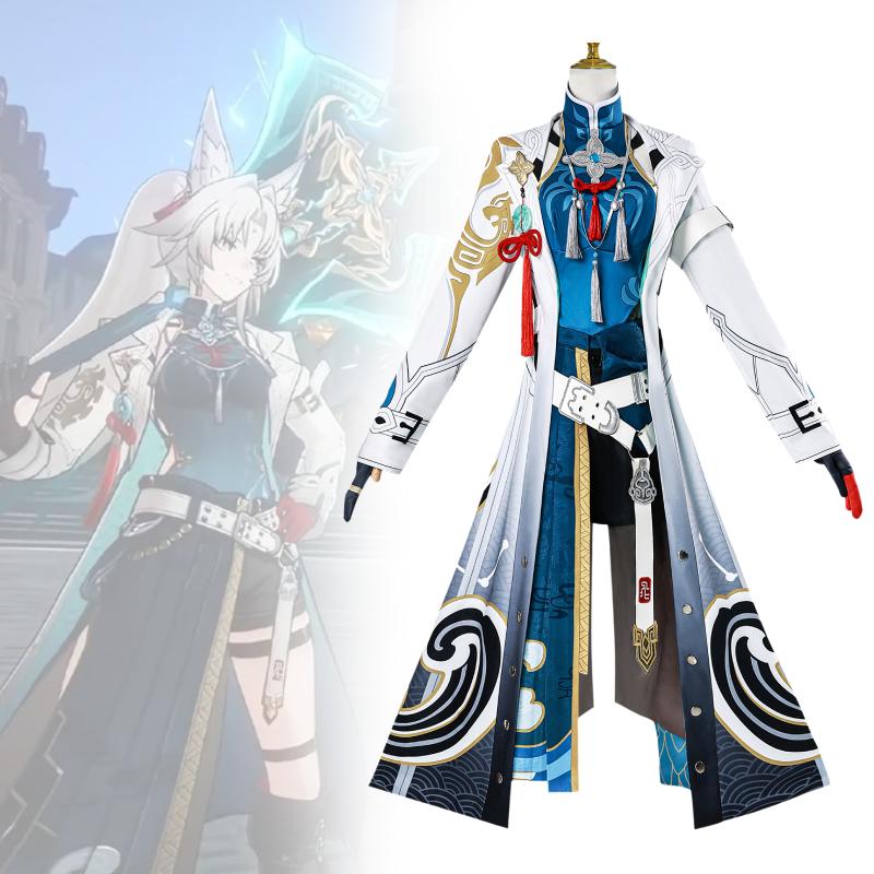 Honkai Star Rail Feixiao Cosplay Costume Anime Party Halloween Outfit Gift Fans