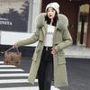 Winter liner can be removed, big fur collar slim and thin cotton-padded clothes, student cotton-padded jacket tide