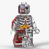 Human Anatomy Bone Structure Assembly Building Blocks Minifigure Toys