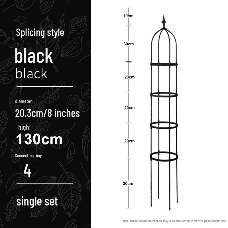 Suport pentru cățărare pentru plante de 8 mm și suport pentru flori