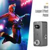 Mini Looper Effect Pedal Guitar Loopers Bass Loop Pedal Ullimited Overdubs 5 Minutes Looping Time with USB Interface