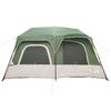 Instant Tent Green 8 Person 185T Polyester with PU Coating