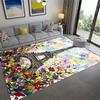 2025 New Paris Eiffel Tower Carpet Rug for Living Room Bedroom Home Sofa Decoration,Kids play Non-slip Floor Mat98
