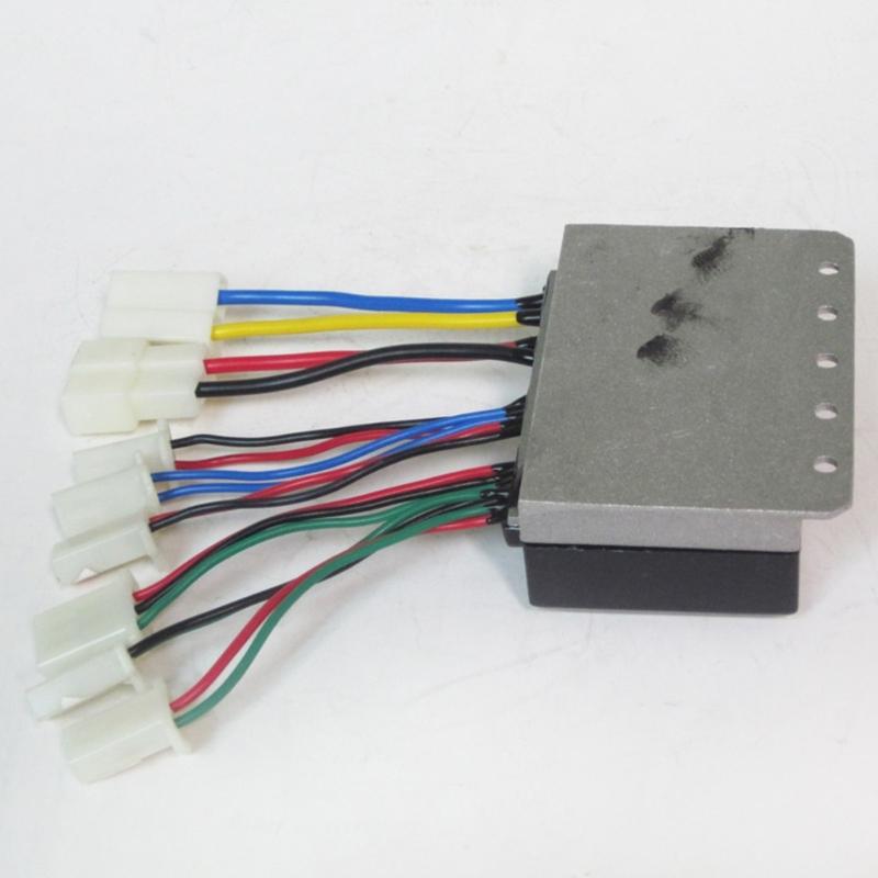 Practical 24V 250W Brushed Motor Speed Controllers Accessory for Electric Tricycles Scooters Bicycles Daily Use