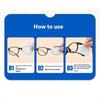 Anti-Fog Lens Wipes Disposable Cleaning Wet Wipes for Glasses Sunglasses Helmet Visors Anti-Smudge Screen Cleaning Streak-Free Cloth 100 Pc/box
