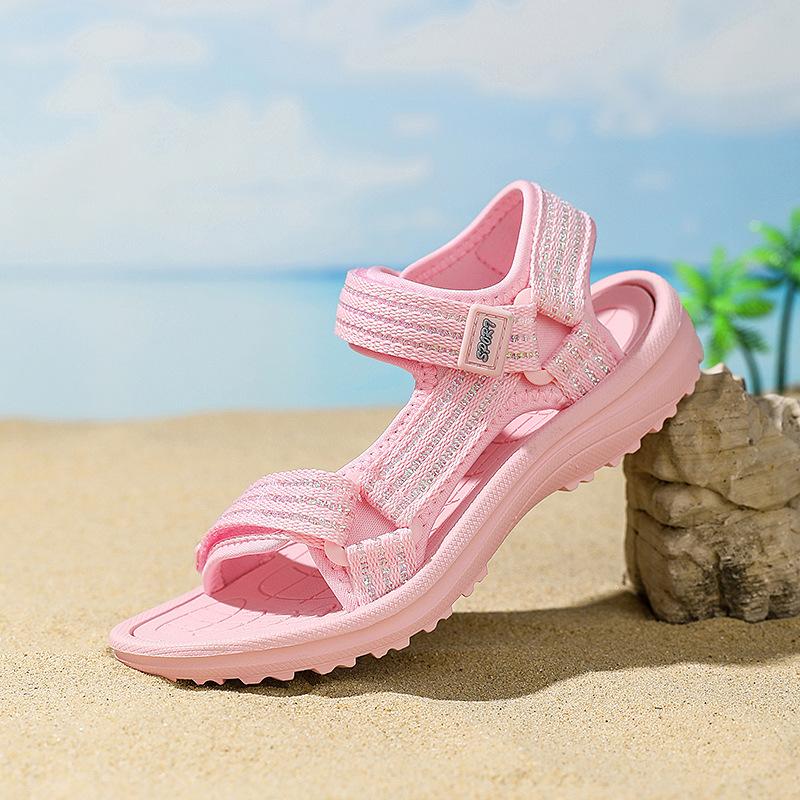 Summer Breathable Sport Sandals for Boys Casual Children Beach Shoes Kids Soft Sole Comfortable Open Toe Sandals