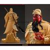 1pc Resin Guan Yu Ornament Buddhist Statues Statue of Guan Gong, God of Wealth Home Decoration Buddha Hall/Temple Decoration