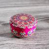 Cross-Border 2.2oz Scented Candle Tin - Candy Flower Tea Pear Design Gift Box