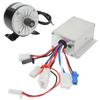 24V 250W Elektromotor-Kit Synchron-Getriebemotor mit Bürstenregler Ladegerät Schloss für Elektroroller Fahrräder