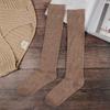 Casual Sport Cotton Ladies Student For Girl Women Stockings Knee High Socks Calf Sock Hosiery