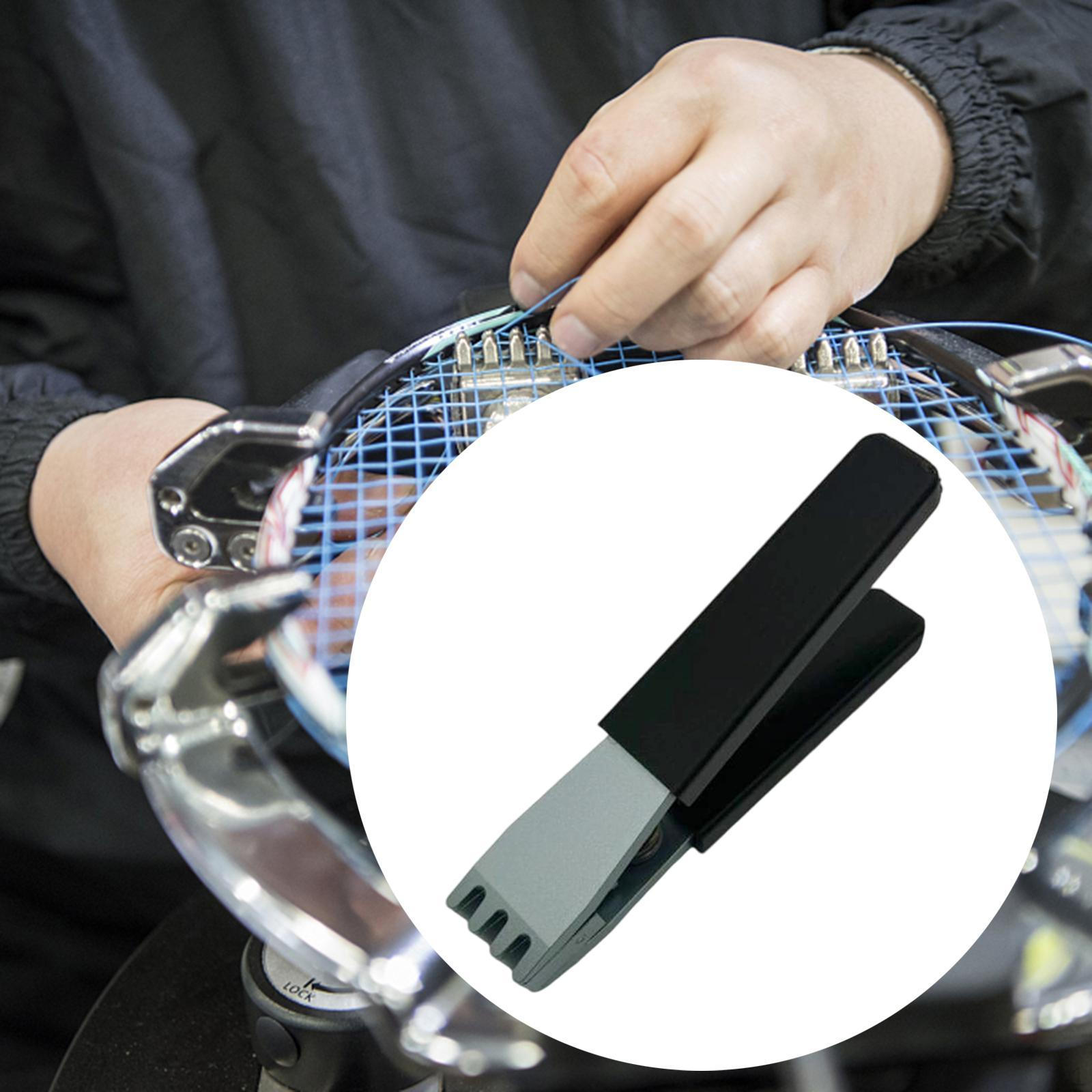 

Badminton Flying Clamp Repairing Lightweight Racquet Anti Slip Grip Stringing Machine