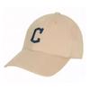 MLB Cotton Polyester Baseball Caps Unisex Beige Fashion 3ACP6601N-45SAS