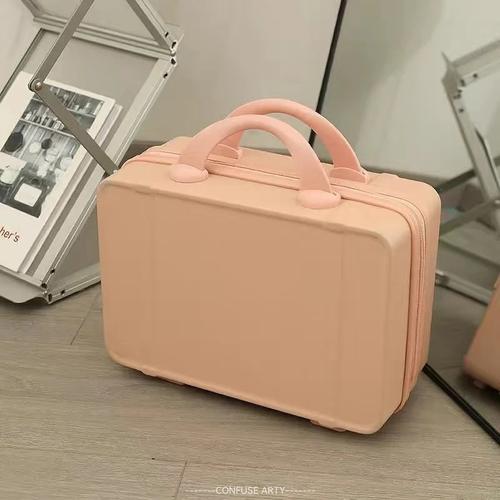 Bolsa de Maquillaje Portátil 2026 para Mujer, Bolsas Organizadoras Compactas de Tocador para Viaje