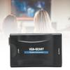VGA to SCART Converter HD Video Adapter Computer Supplies with Remote Control Charging Cable