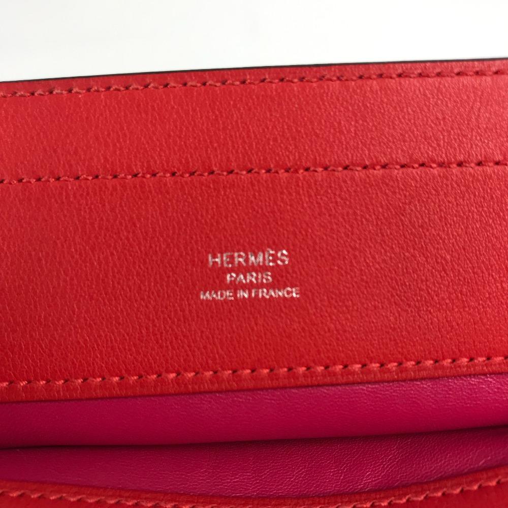 HERMES Bicolor Sac Aline Mini Crossbody Pochette bag Shoulder Bag