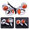 4st Blinkers ABS Plast CG125 För Harley Chopper
