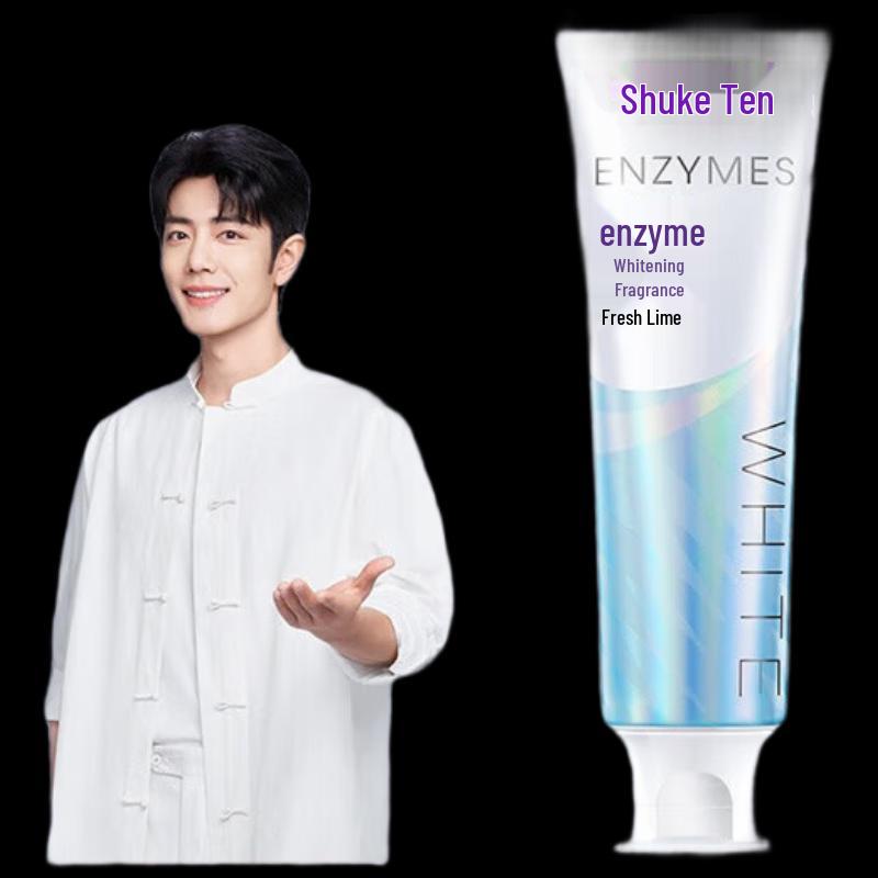 

Shuke French Enzyme Whitening & Fresh Breath Toothpaste