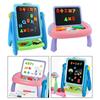 Art Easel for Kids, Double-Sided Easel, Board for Toddler, Art Accessories with and Letters, Educational Toys