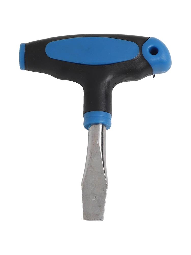 T Shape Handle Flat Head Screwdriver Perfect for Electronic Device Repairs