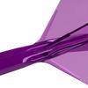 CUESOUL ROST 77 Transparent Integrated Flight Standard Set of 3 Clear Purple White Logo L Size (CS-77-XB7T-L)