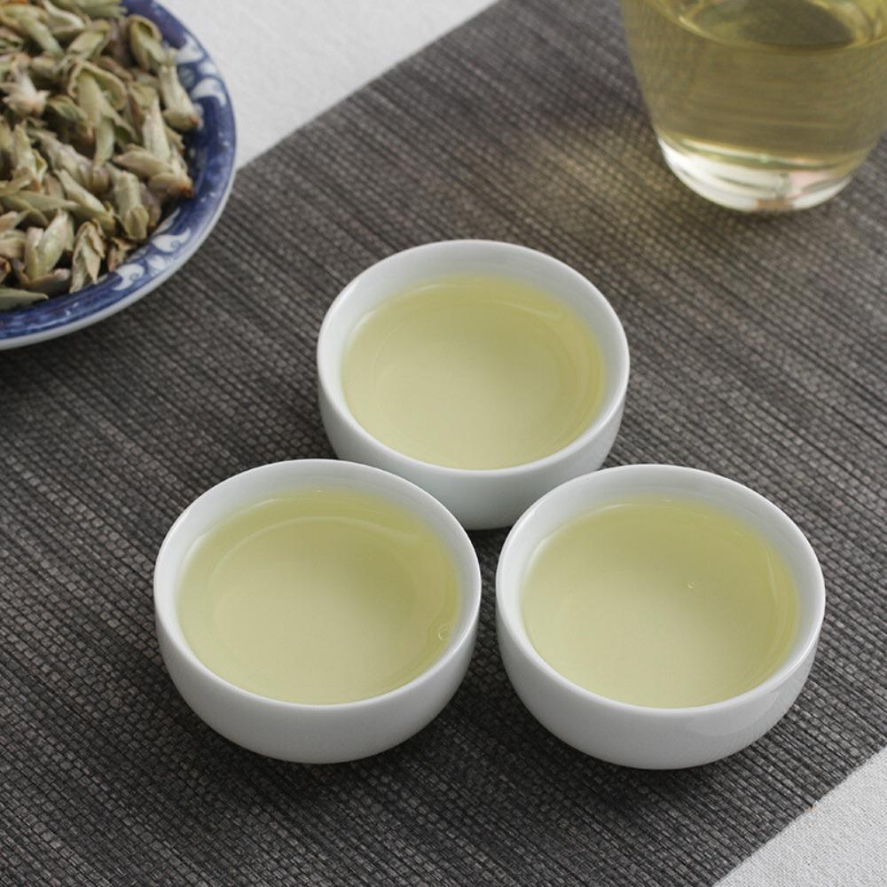 Premium Yunnan White Buds Raw Pu-erh Tea Loose Leaf