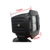 CE RoHS 4 Inch 12W LED Work Light 24V New Flood/Spot Beam 1200LM High Quality Durable Universal Fitment Motorcycle Tractor Boat