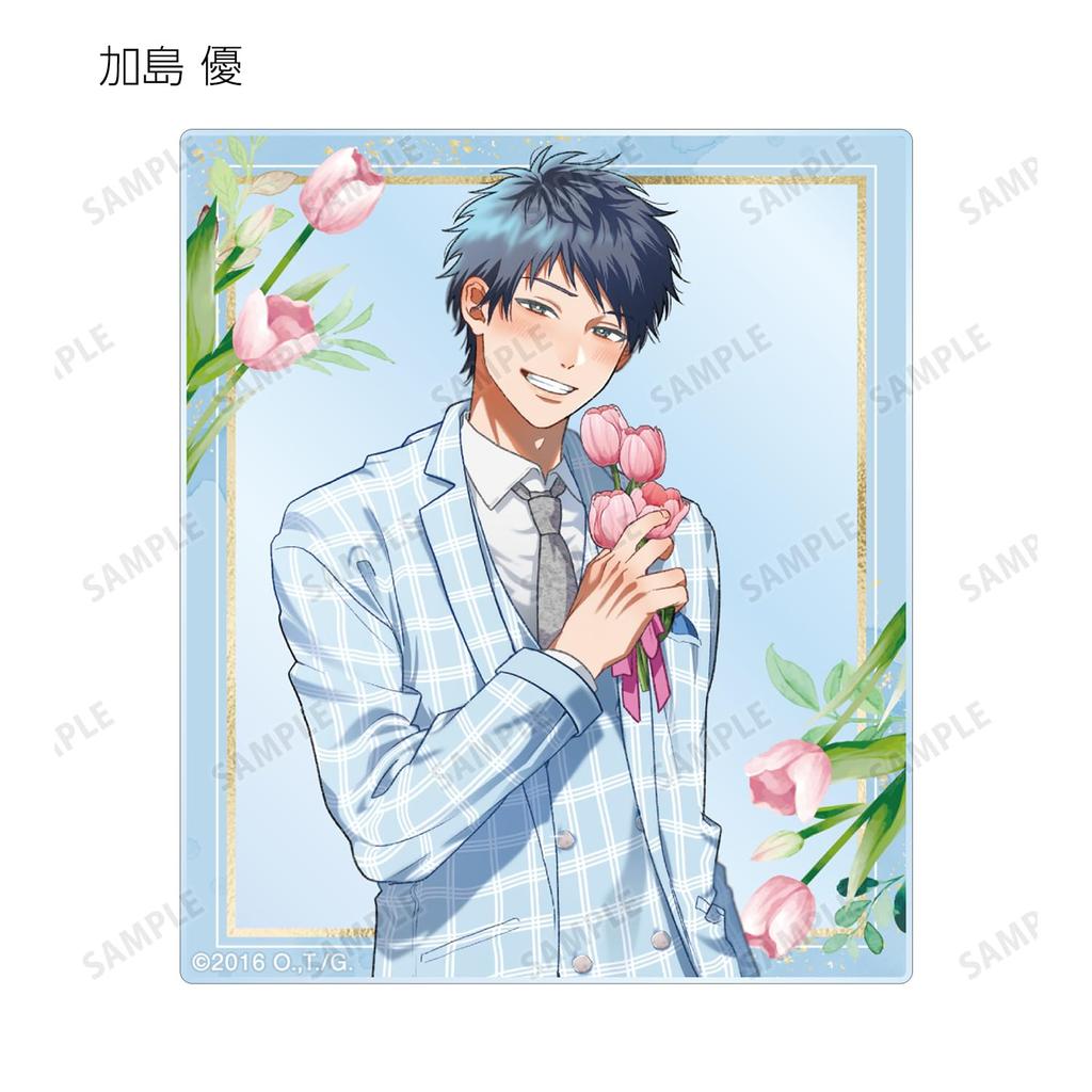 Club Ogeretsu Tanaka Original Illustration Suit Trading Acrylic Card Box of 9 YarichinBitch Ver.