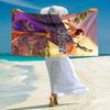 Personalized Love Sky Beach Towel Microfiber Beach Towel Thin Absorbent for Beach Swimming Yoga Bath Sports. 0910228