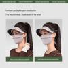 beneunder Sun Protection Brimmed Face Mask