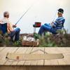 Approx.130*15*15cm Fishing Rods Bag Canvas Pole Fishing Gear Storage