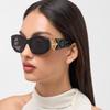 Classic Brand Designer Cat Eye Sunglasses Women For Men Vintage Sun Glasses Punk Popular Big Frame  Luxury Eyeglasses Uv400