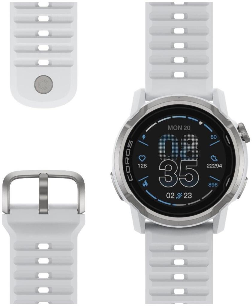 Coros Apex 4 46mm White